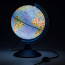 Глобус зоогеографический 250мм Классик Евро с подсветкой арт.Ке012500270 - 
