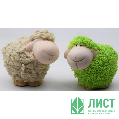 юСтатуэтка СИМВОЛ ГОДА &quot;Овечка&quot; 9см арт.589795 юСтатуэтка СИМВОЛ ГОДА "Овечка" 9см арт.589795