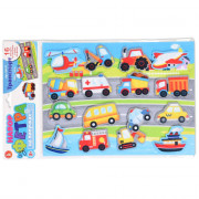 Поделка из фетра на липучках Транспорт (ДК) арт.04197