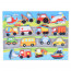 Поделка из фетра на липучках Транспорт (ДК) арт.04197 - 