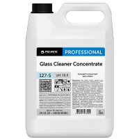 Моющий концентрат для стёкол и зеркал Pro-Brite Glass Cleaner Concentrate 5л арт.127-5