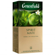 Чай Greenfield 25пак. Spirit Mate" зеленый с лаймом и грейпфрутом (Ст.10)