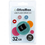 Флеш диск 32GB USB 2.0 OltraMax 70 черный
