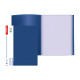 Папка 30 файлов 0,50мм пластик deVente синяя арт.3102407 (Ст.30)