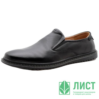 Туфли для мальчика (TRIOSHOES) черные верх-искусственная кожа подкладка-искусственная кожа артикул  RC14_W8722-1 Туфли для мальчика (TRIOSHOES) черные верх-искусственная кожа подкладка-искусственная кожа артикул  RC14_W8722-1