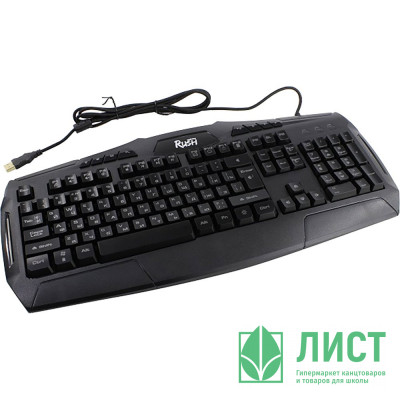 Клавиатура провод. SmartBuy RUSH Savage 311, цв.черный Клавиатура провод. SmartBuy RUSH Savage 311, цв.черный