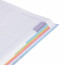 Бизнес-блокнот А5 твердая обложка 80 листов (Hatber) Цветные волны 5-цветный блок арт.80ББ5В1_23797 - 