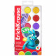Акварельные краски 18 цветов (ErichKrause) Jolly Friends пластиковая коробка без кисти арт 61367