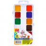 Акварельные краски 12 цветов (FORUM) Office Collection KIDS Зверята пласт.кор б/к арт.FA-Ev-112-Z