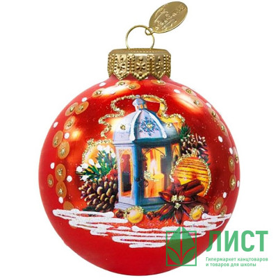 Шар стекло 08см &quot;Волшебство огня&quot; п/у арт.КУ-80-254032 Шар стекло 08см "Волшебство огня" п/у арт.КУ-80-254032