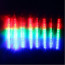 Гирлянда электрическая для дома фигурная 2*0,5м 36LED "Тающая сосулька" цвет мульти (светлый провод) арт.113-026 - 