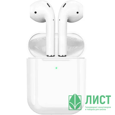Наушники беспроводные BOROFONE BW79 True wireless BT headset, белый Наушники беспроводные BOROFONE BW79 True wireless BT headset, белый