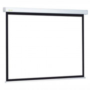 Экран CACTUS Wallscreen CS-PSW-180x180, 180х180 см, 1:1, настенно-потолочный белый