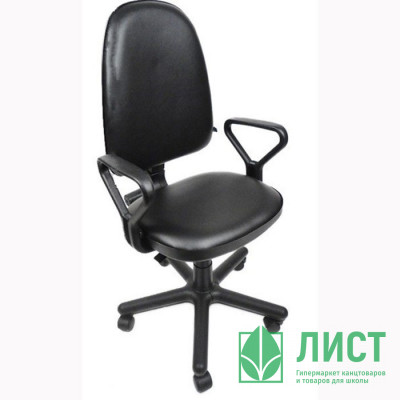 Кресло для оператора пластик/кожзам PRESTIGE черный (Z-01/Z-11/К-3) Кресло для оператора пластик/кожзам PRESTIGE черный (Z-01/Z-11/К-3)