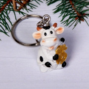 Брелок "Бычок Жора с денежкой" 03см арт.541-242