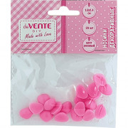 Набор для творчества Носики декоративные розовые 20 штук 10х14мм (deVENTE) арт.8001921