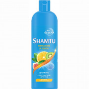 Шампунь для волос Shamtu 500 мл Питание и сила с экстрактами фруктов (Ст.10)