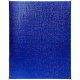 Тетрадь А5 клетка 48 листов бумвинил скоба (Hatber) Metallic Синяя арт 48Т5бвВ1