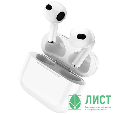 Наушники беспров. BOROFONE BW81 True wireless stereo headset, белый Наушники беспров. BOROFONE BW81 True wireless stereo headset, белый