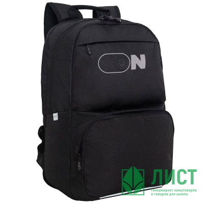 Рюкзак для мальчиков (Grizzly) арт.RU-639-3/1 черный 30х42,5х13,5 см Рюкзак для мальчиков (Grizzly) арт.RU-639-3/1 черный 30х42,5х13,5 см