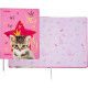 Дневник школьный твердая обложка кожзам (deVENTE) Cat Princess аппликация  фольга арт.2020260