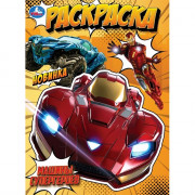 Раскраска А4 Машины супергероев (Умка) арт.978-5-506-10571-8