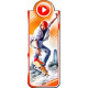 Закладка-магнит (ФДА-card) Скейтер арт D-350