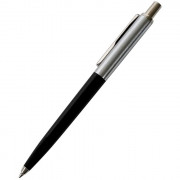 Ручка шариковая подарочная (LUXOR) Star корпус  черный/хром арт.1125