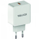 Зарядное устройство сетевое WALKER WH-25 2.4А белое