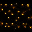 Гирлянда электрическая для дома точечная 9,5м 100LED цвет желтый (зеленый провод) 8режимов арт.129-029 - 