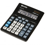 Калькулятор настольный 14 разрядов двойное питание ELEVEN Business Line 205*155*28 /000/ (1401) (Ст.1)