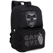 Рюкзак для мальчиков (Grizzly) арт.RU-639-6/1 черный 30х42,5х13,5 см