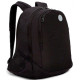 Рюкзак для девочек школьный (Grizzly) арт RD-240-2/3 черный 29х40х20см