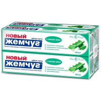 Зубная паста Жемчуг 100 мл Алоэ (Ст.40)