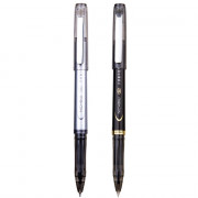 Ручка гелевая непрозрачный корпус Deli, черный, 0,5мм , линия 0,5мм, ассорти арт.S33 (Ст.12)