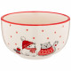 Салатник "Christmas gift" 12,5*7см арт.230-418