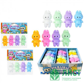 Игрушка-антистресс (Mazari) Зубастик 3*5 см 4шт ассорти арт.M-20608 Игрушка-антистресс (Mazari) Зубастик 3*5 см 4шт ассорти арт.M-20608
