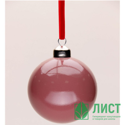 Шар пластик 08см глянцевый цв.насыщенно красно-фиолетовый 115 арт.РШ2515 Шар пластик 08см глянцевый цв.насыщенно красно-фиолетовый 115 арт.РШ2515