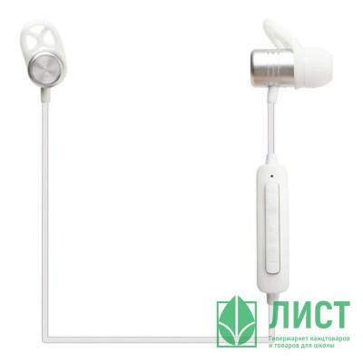 Наушники HOCO ES14,внутриканальные цв.серебряный Наушники HOCO ES14,внутриканальные цв.серебряный