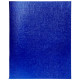 Тетрадь А5 клетка 96 листов бумвинил скоба (Hatber) METALLIC Синяя арт 96Т5бвВ1