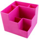 Подставка для ручек и карандашей (deVENTE) розовая 6 секций арт.4104916