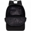 Рюкзак для девочек (Grizzly) арт.RXL-623-2/3 черный 26х38х12 см - 