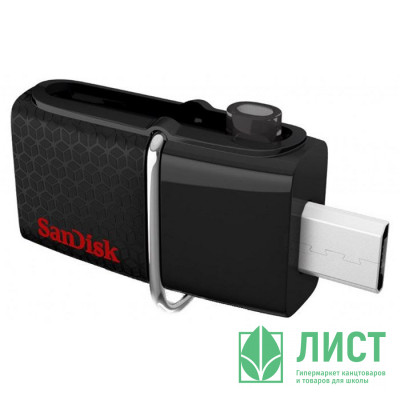 Флеш диск 32GB USB 3.0 SanDisk Ultra Android Dual Drive OTG Флеш диск 32GB USB 3.0 SanDisk Ultra Android Dual Drive OTG