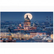 Календарь настенный 3-блочный 305*697 "Санкт-Петербург" на 3 гребнях арт.13с14-210/1385355