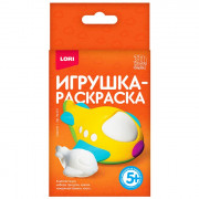 Набор для творчества Игрушка-раскраска Самолет (LORI) арт.Ир-023