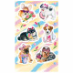 Наклейки Милые собачки (Мир открыток) арт.0-11-543
