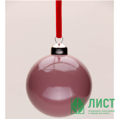 Шар пластик 08см глянцевый цв.красно-фиолетовый 116 арт.РШ2516 Шар пластик 08см глянцевый цв.красно-фиолетовый 116 арт.РШ2516