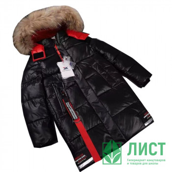 Куртка зимняя для девочки (MULTIBREND) арт.yb-3K1001-1 цвет черный Куртка зимняя для девочки (MULTIBREND) арт.yb-3K1001-1 цвет черный