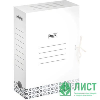 Короб архивный А4 г/карт 75мм на завязках с узорами арт.1792163 (Ст.40) Короб архивный А4 г/карт 75мм на завязках с узорами арт.1792163 (Ст.40)