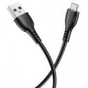 Кабель USB - микро USB Borofone BX51 Triumph, 1.0м, 2.4A, цвет: черный